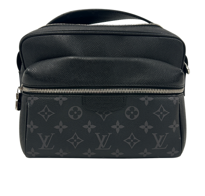 Mensajero, 780&euro;, Bolso, Gris, Animal - Piel, Vista frontal